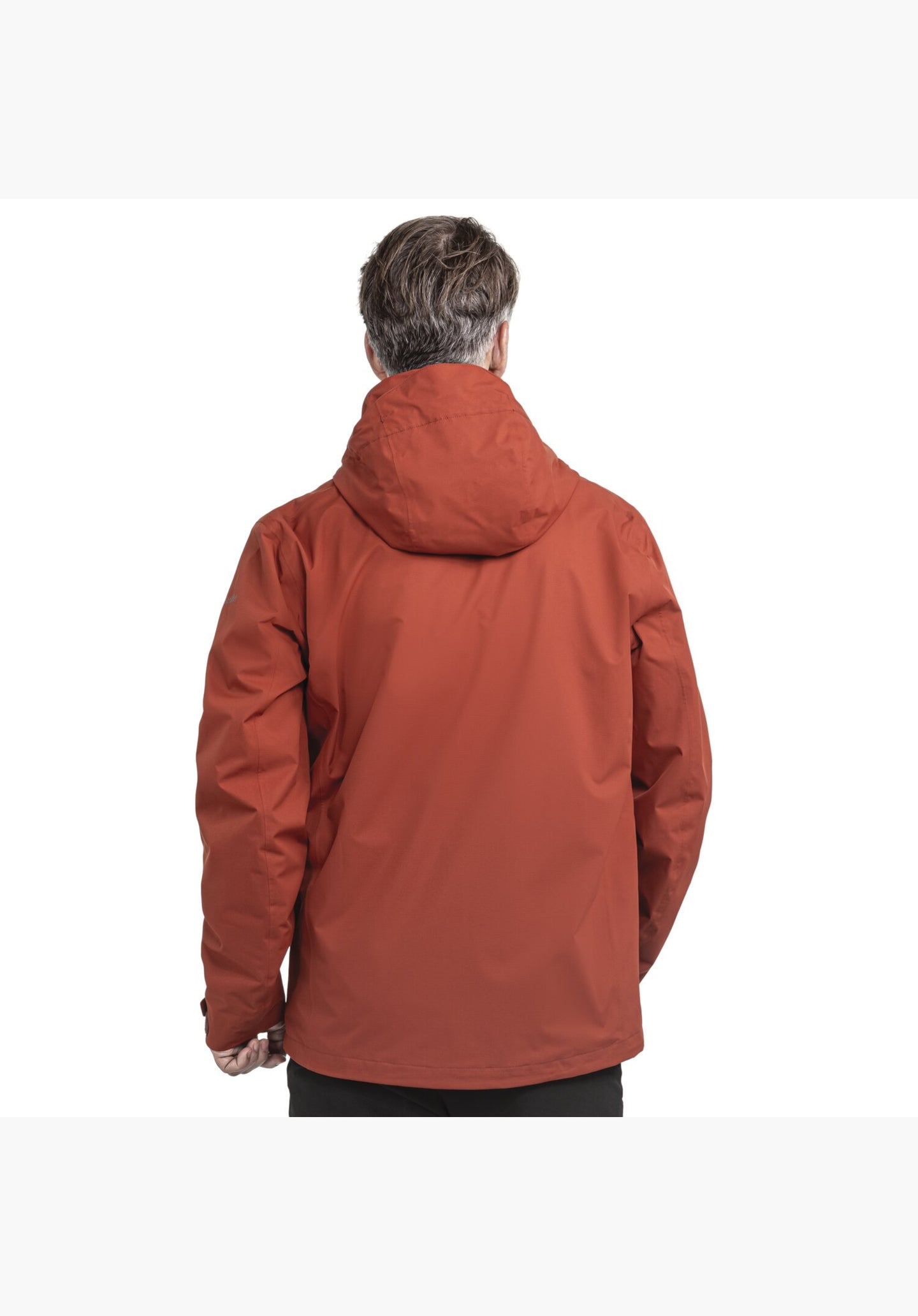 Schöffel Robuste & winddichte Regenjacke Gmund M
