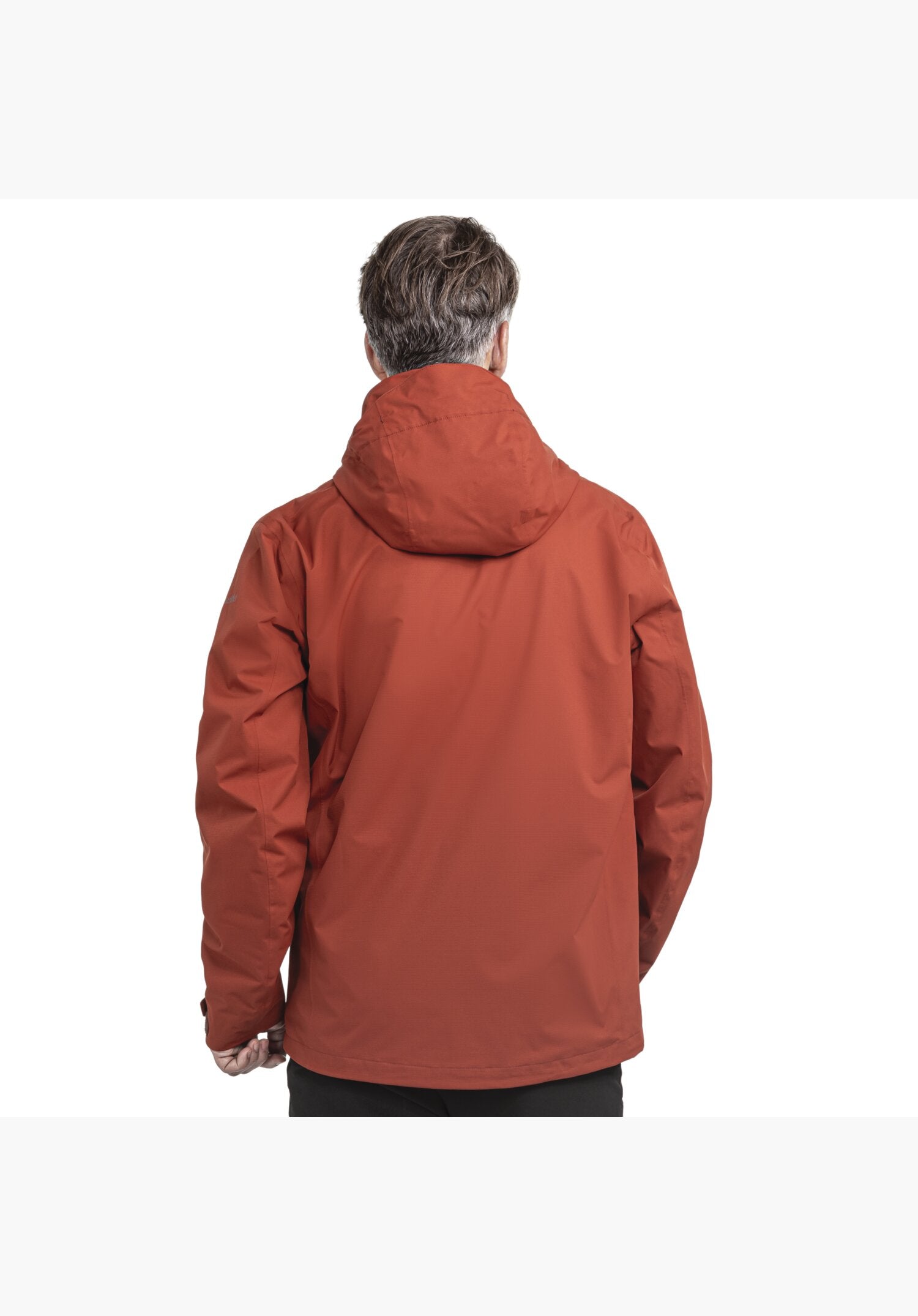Schöffel Robuste & winddichte Regenjacke Gmund M