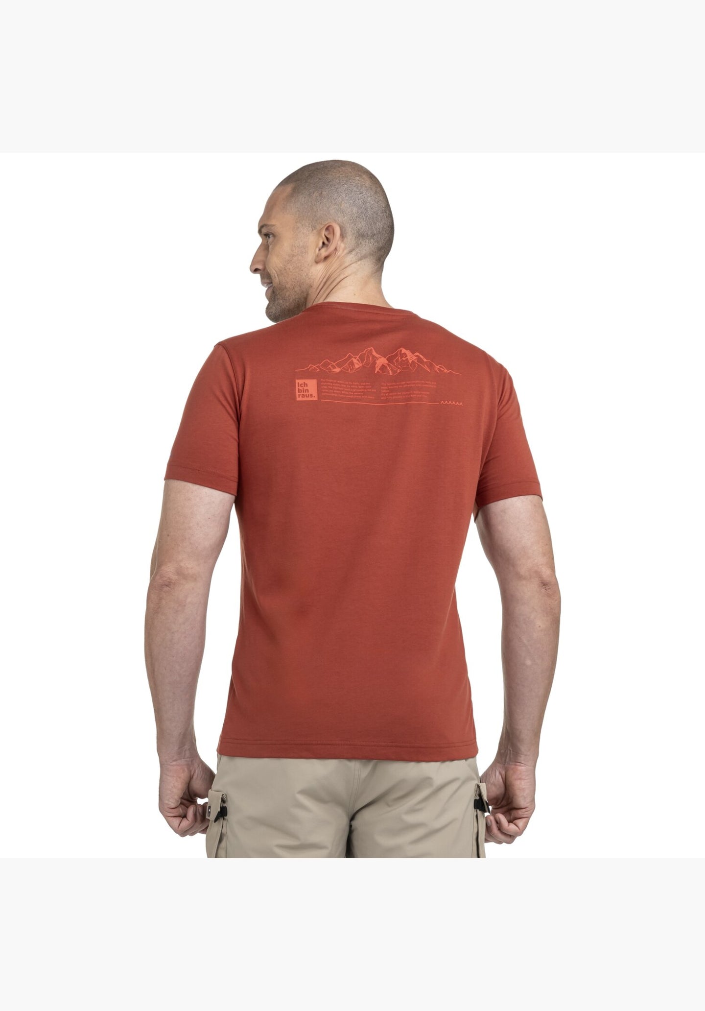 Schöffel Atmungsaktives T Shirt zum Wandern Buchberg M