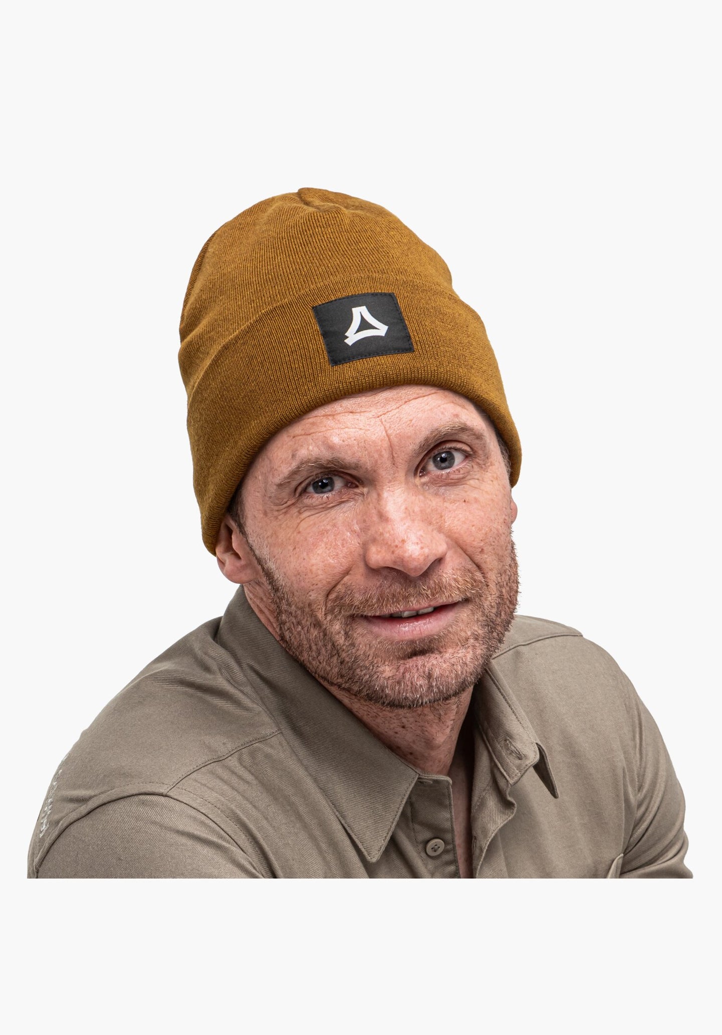 Schöffel Unisex Urbane Strick Beanie - Braun