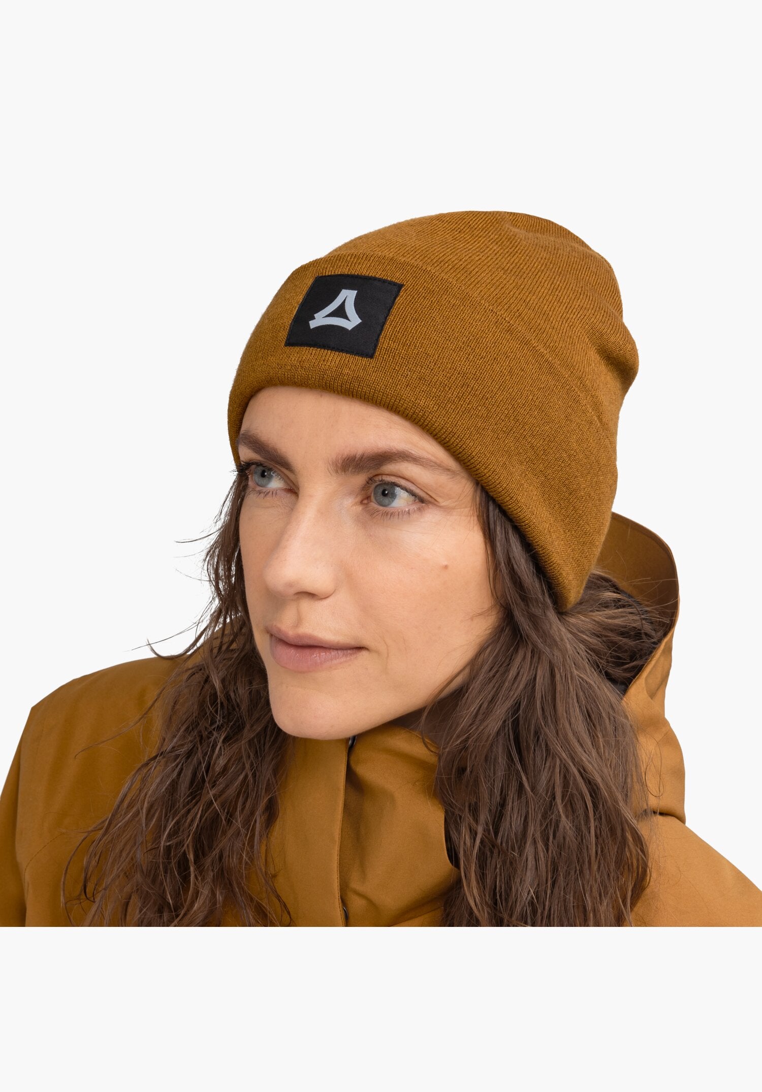 Schöffel Unisex Urbane Strick Beanie - Braun
