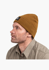 Schöffel Unisex Urbane Strick Beanie - Braun