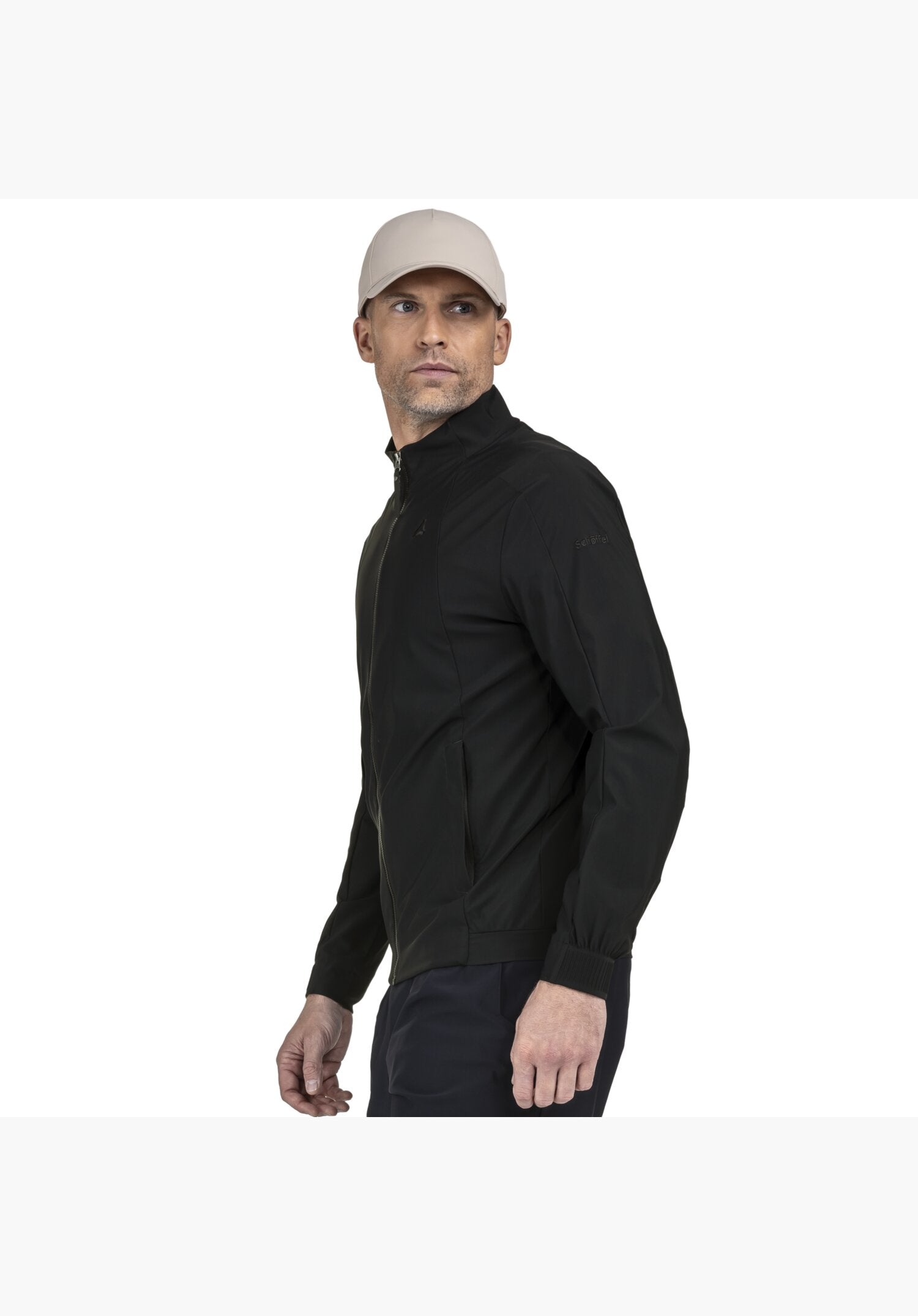 Schöffel Bequeme Reisejacke mit Stretch Urban Jersey Style Calmay MEN
