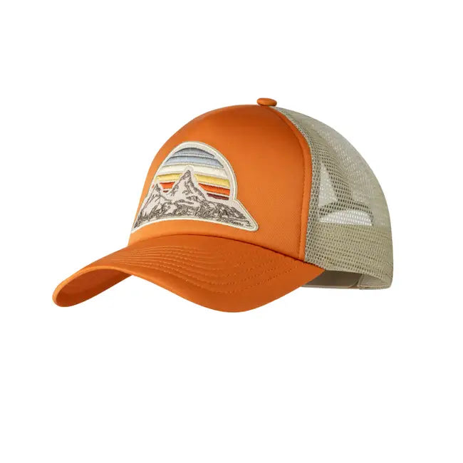 Buff Trucker Cap - Bougi Ginger