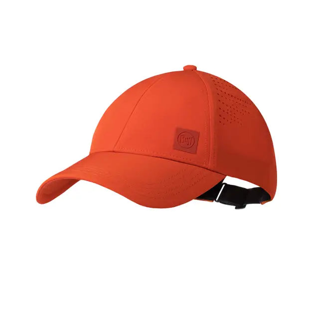 Buff Summit Cap -  Solid Poppy