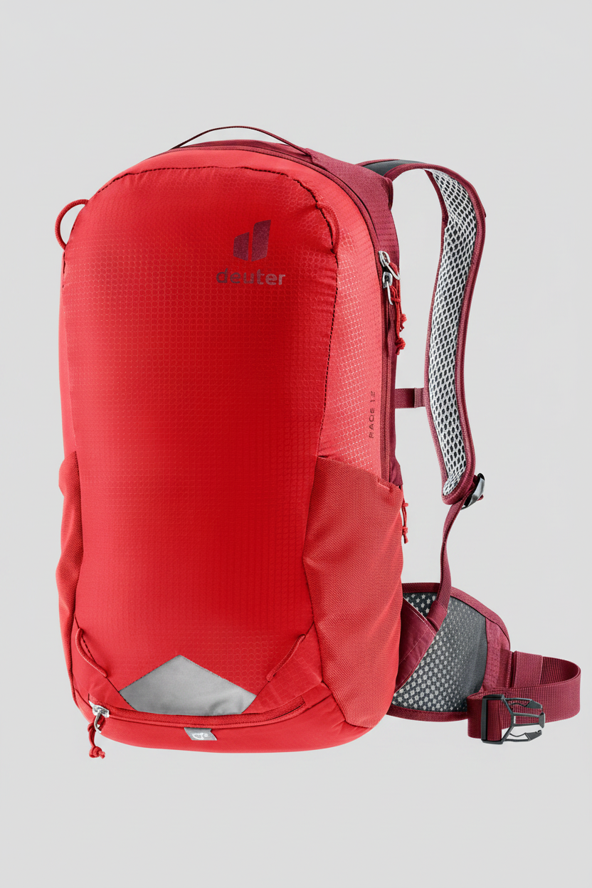 Deuter Race 12 - Fahrradrucksack -cherry-masala