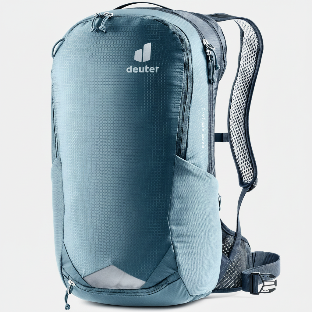 Deuter Race Air 14+3 - Biking Backpack - atlantic-ink