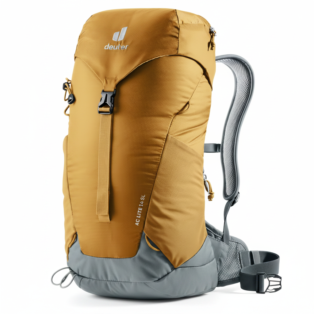 Deuter AC Lite 14 SL - Hiking Backpack - ashrose-cassis