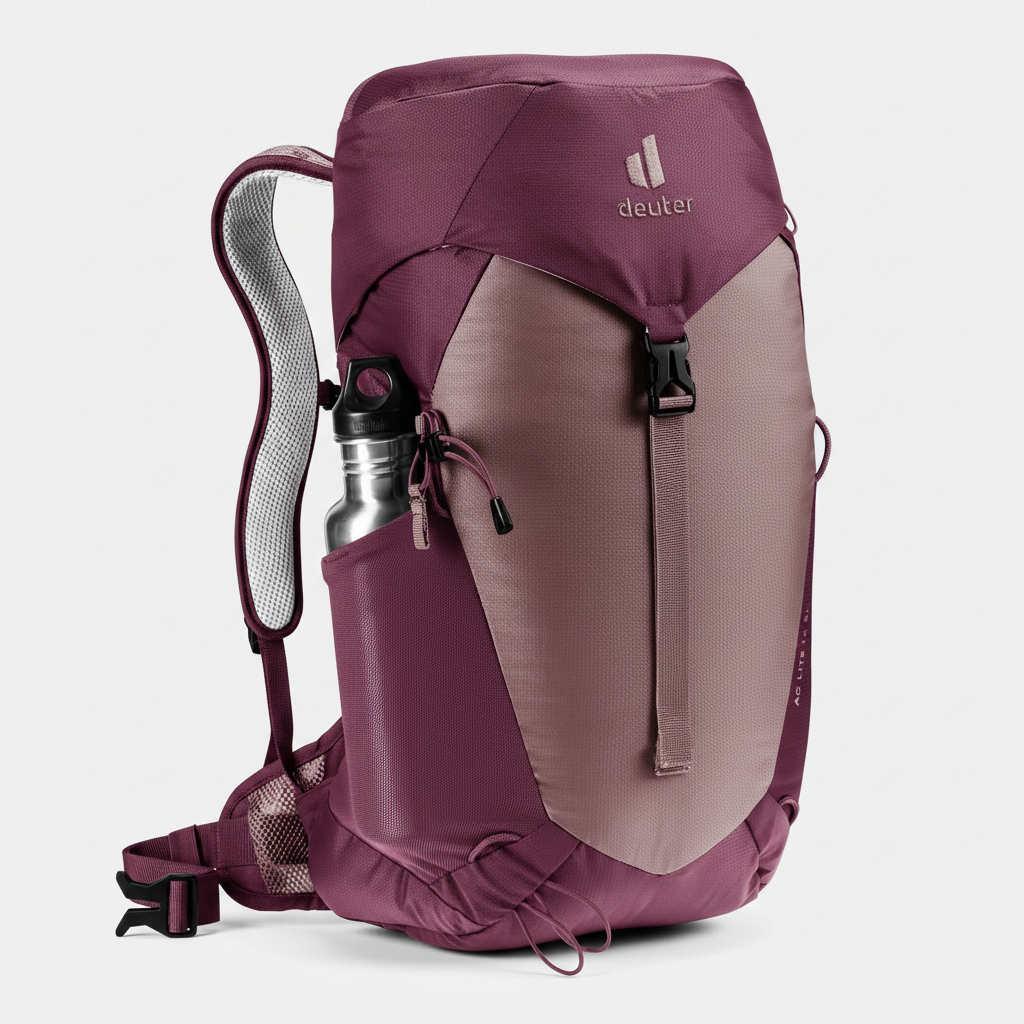 Deuter AC Lite 14 SL  - Wanderrucksack  - ashrose-cassis