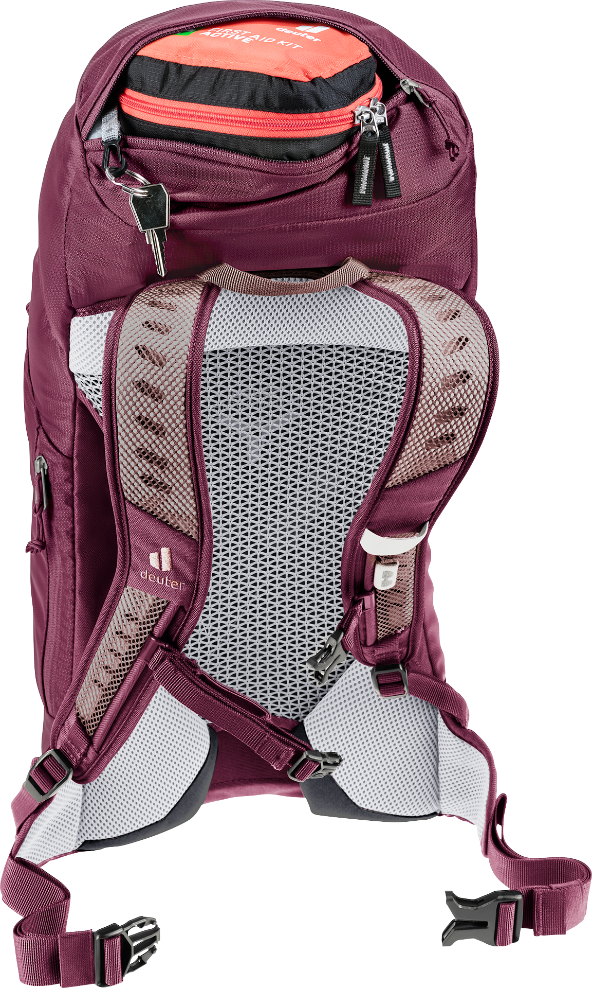 Deuter AC Lite 14 SL  - Wanderrucksack  - ashrose-cassis