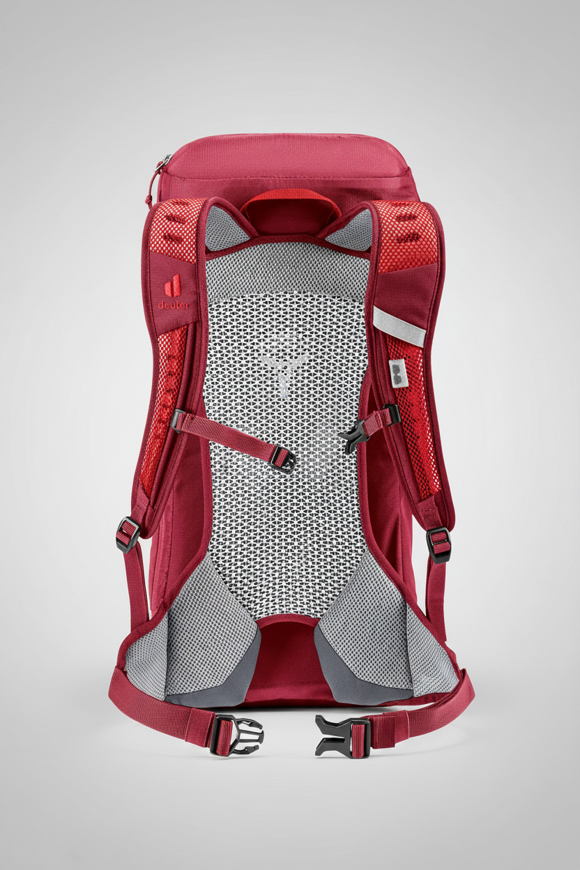 Deuter AC Lite 16 - Wanderrucksack - cherry masala