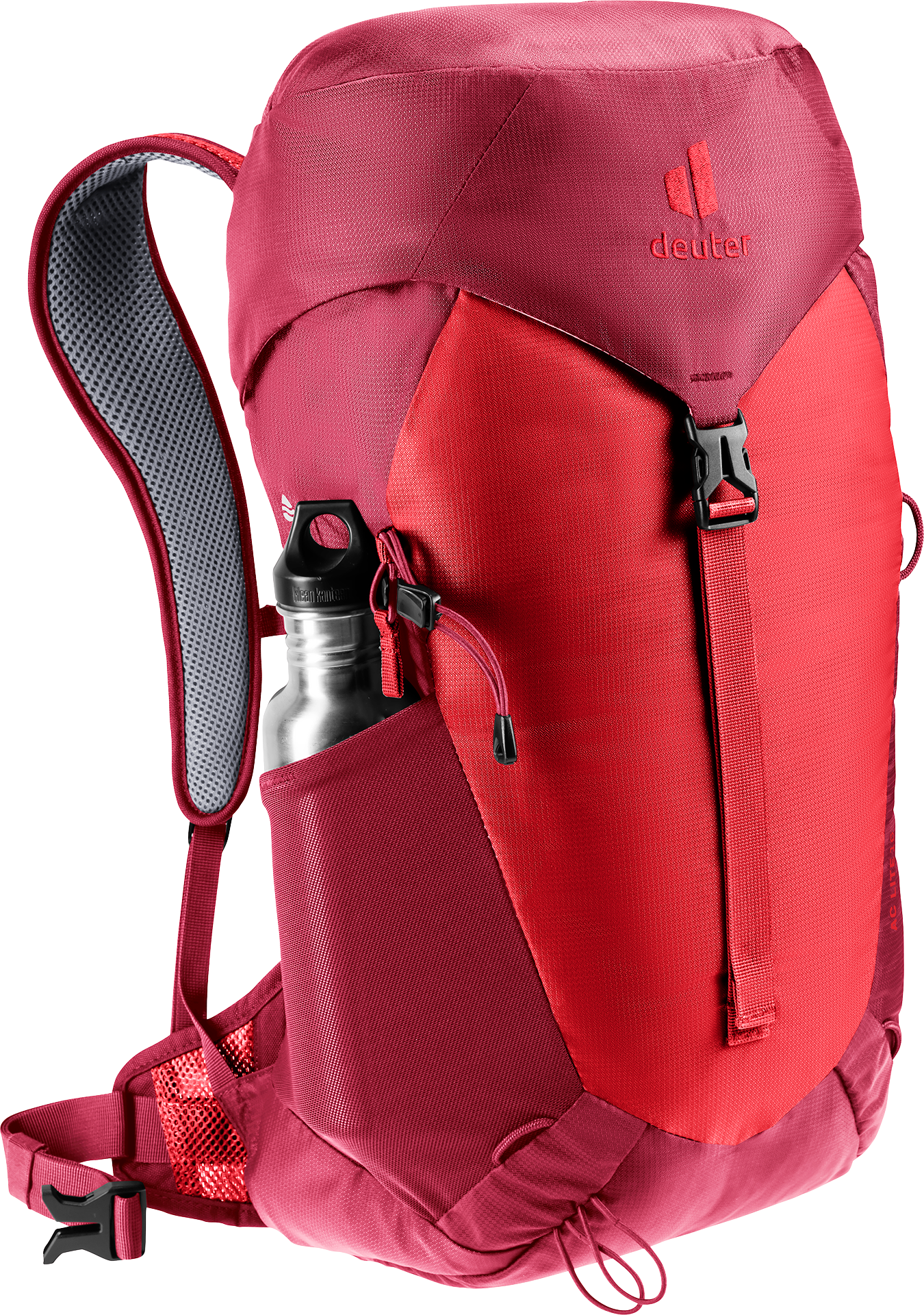Deuter AC Lite 16 - Wanderrucksack - cherry masala