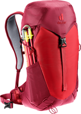 Deuter AC Lite 16 - Wanderrucksack - cherry masala