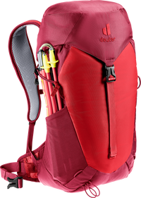 Deuter AC Lite 16 - Wanderrucksack - cherry masala