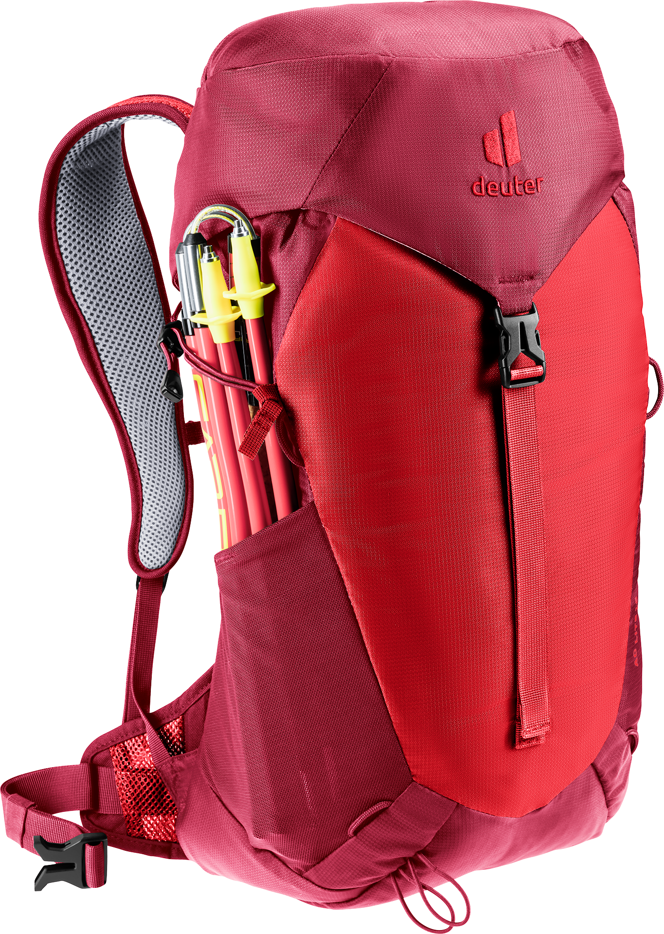 Deuter AC Lite 16 - Wanderrucksack - cherry masala