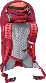 Deuter AC Lite 16 - Wanderrucksack - cherry masala