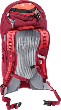 Deuter AC Lite 16 - Wanderrucksack - cherry masala