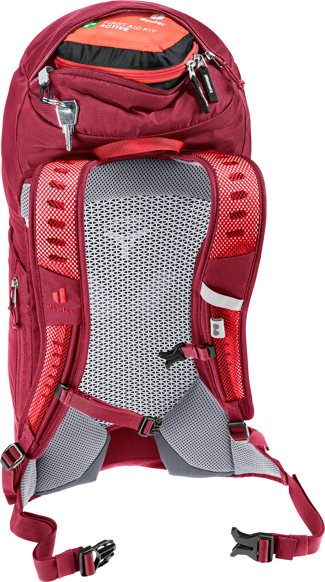 Deuter AC Lite 16 - Wanderrucksack - cherry masala