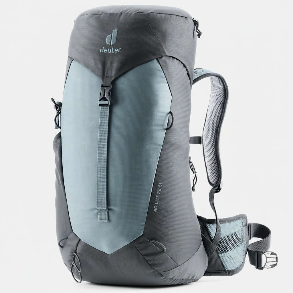 Deuter AC Lite 22 SL - Wanderrucksack - shale-graphite