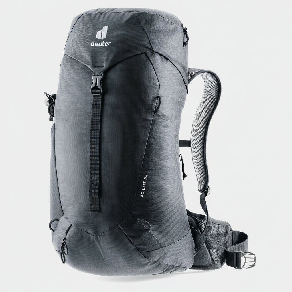 Deuter AC Lite 24 - Wanderrucksack - black