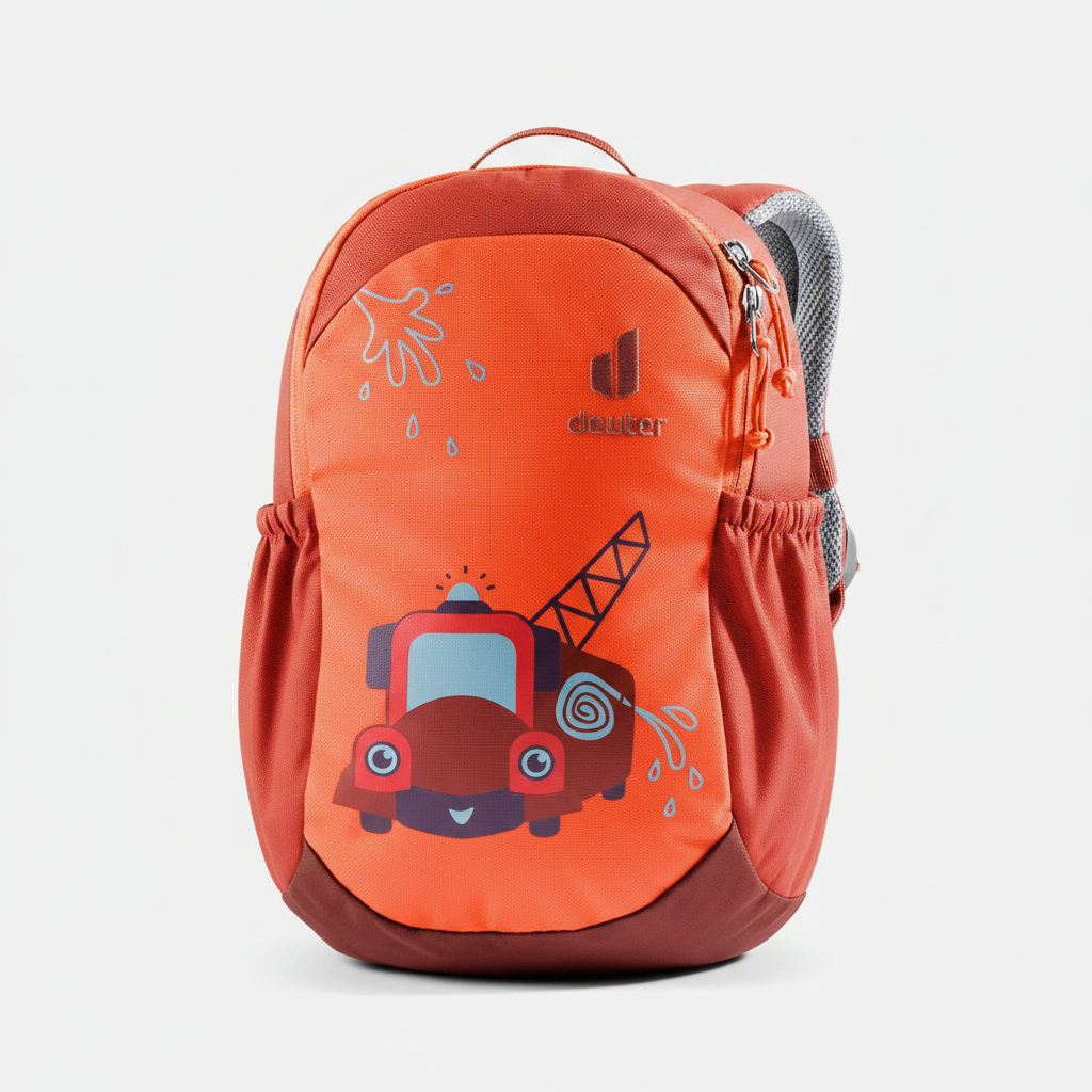 Deuter Pico - Kinderrucksack - papaya-lava