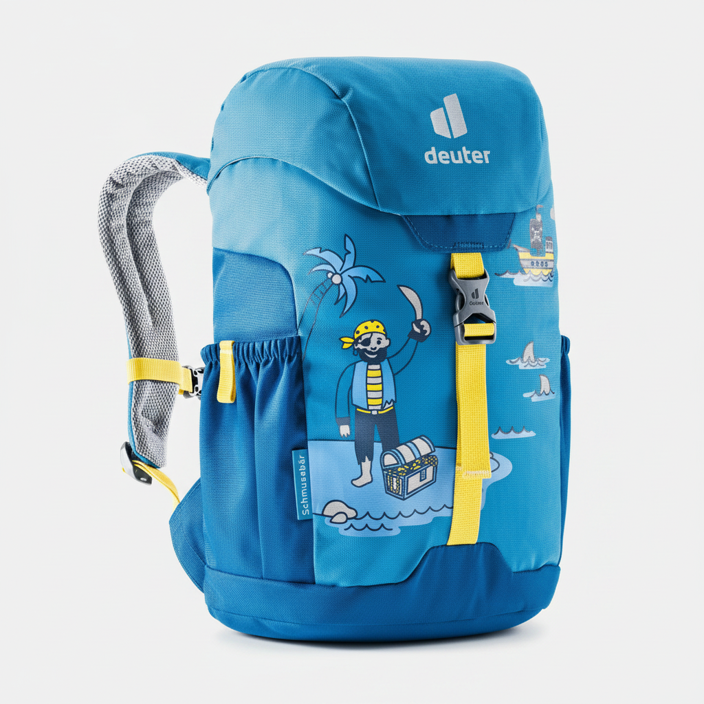 Deuter Schmusebär - Kinderrucksack - azure-lapis