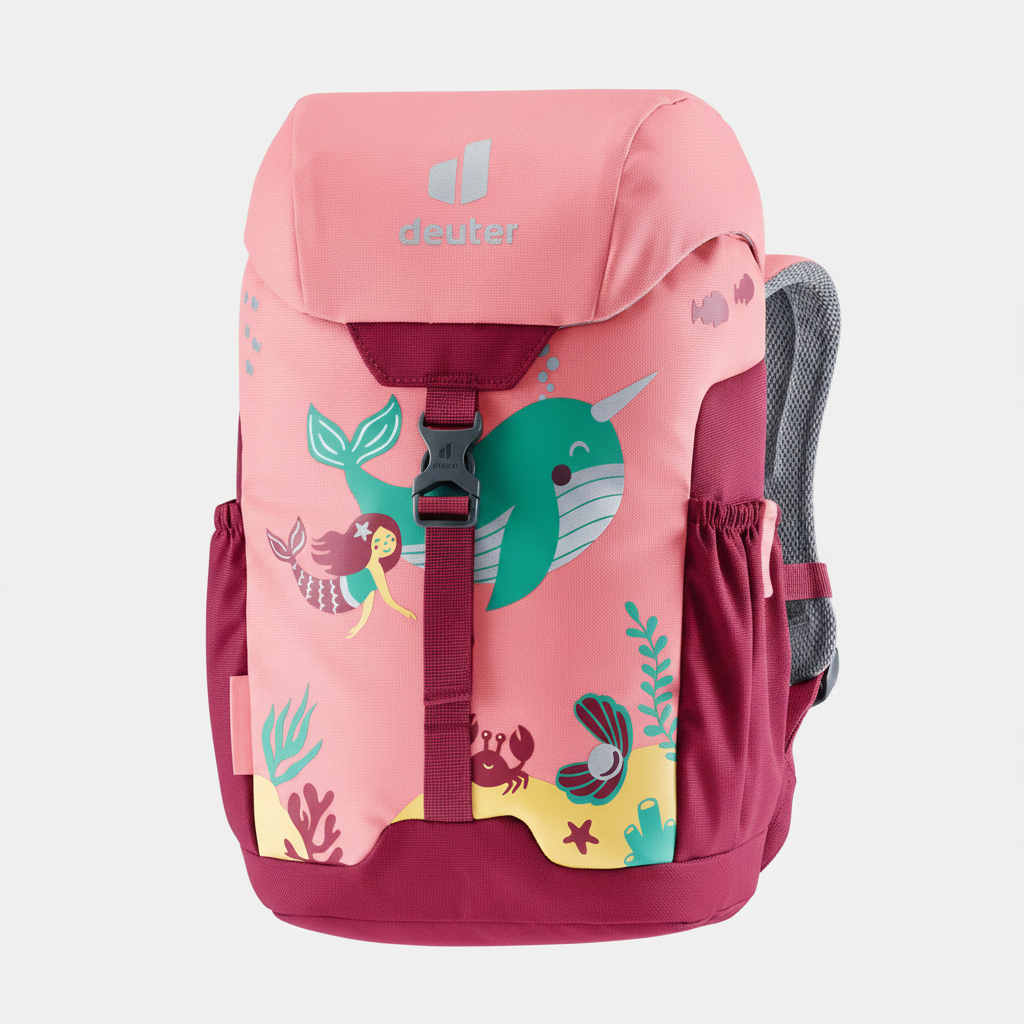 Deuter Schmusebär - Kinderrucksack - blossoom raspberry
