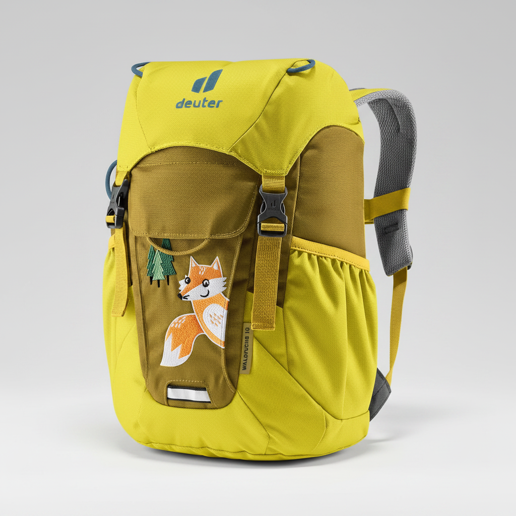 Deuter Waldfuchs 10 - Kinderrucksack - tumeric-corn
