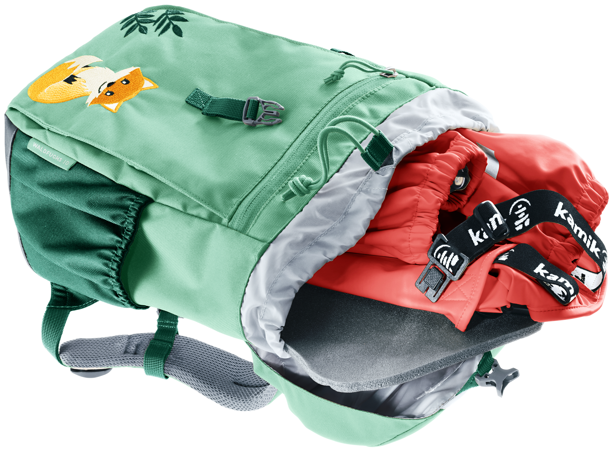 Deuter Waldfuchs 10 - Kinderrucksack - spearmint seagree