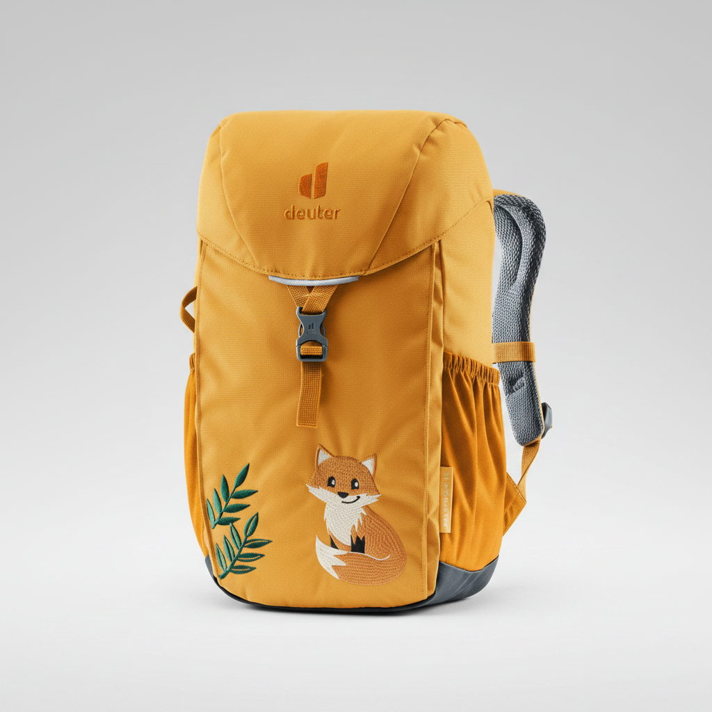 Deuter Waldfuchs 10 - Kinderrucksack - amber maple