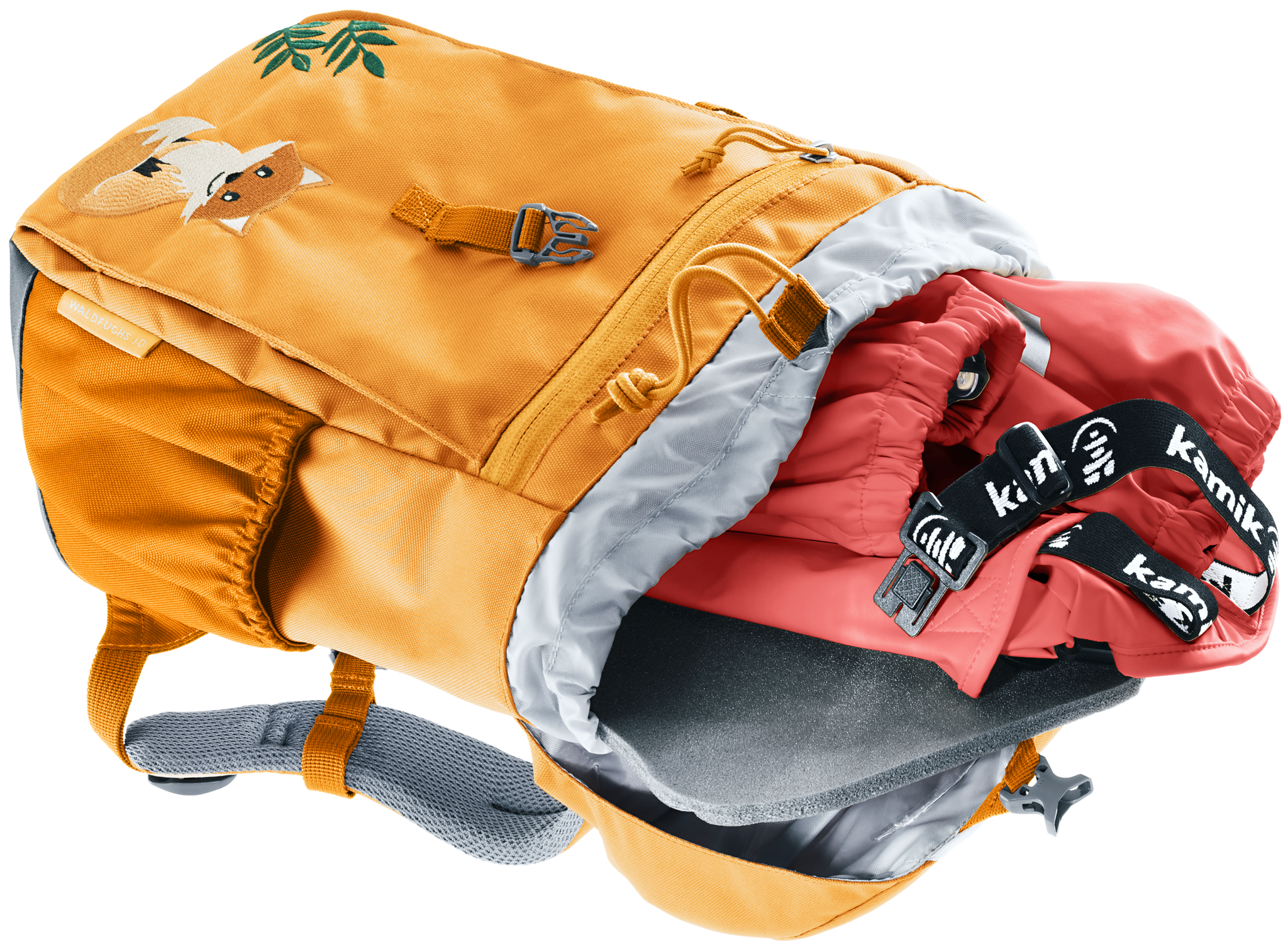 Deuter Waldfuchs 10 - Kinderrucksack - amber maple