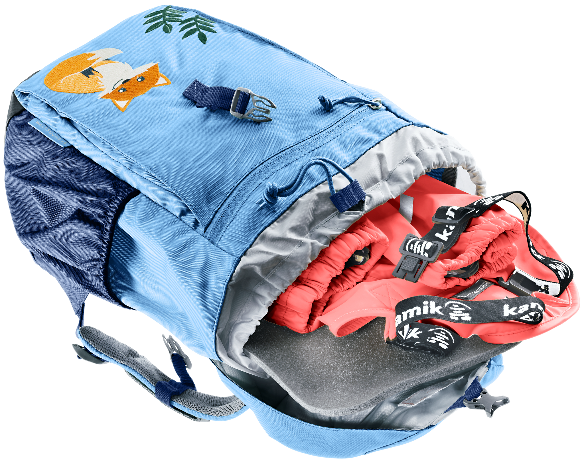 Deuter Waldfuchs 14 - Kinderrucksack - wave nightblue