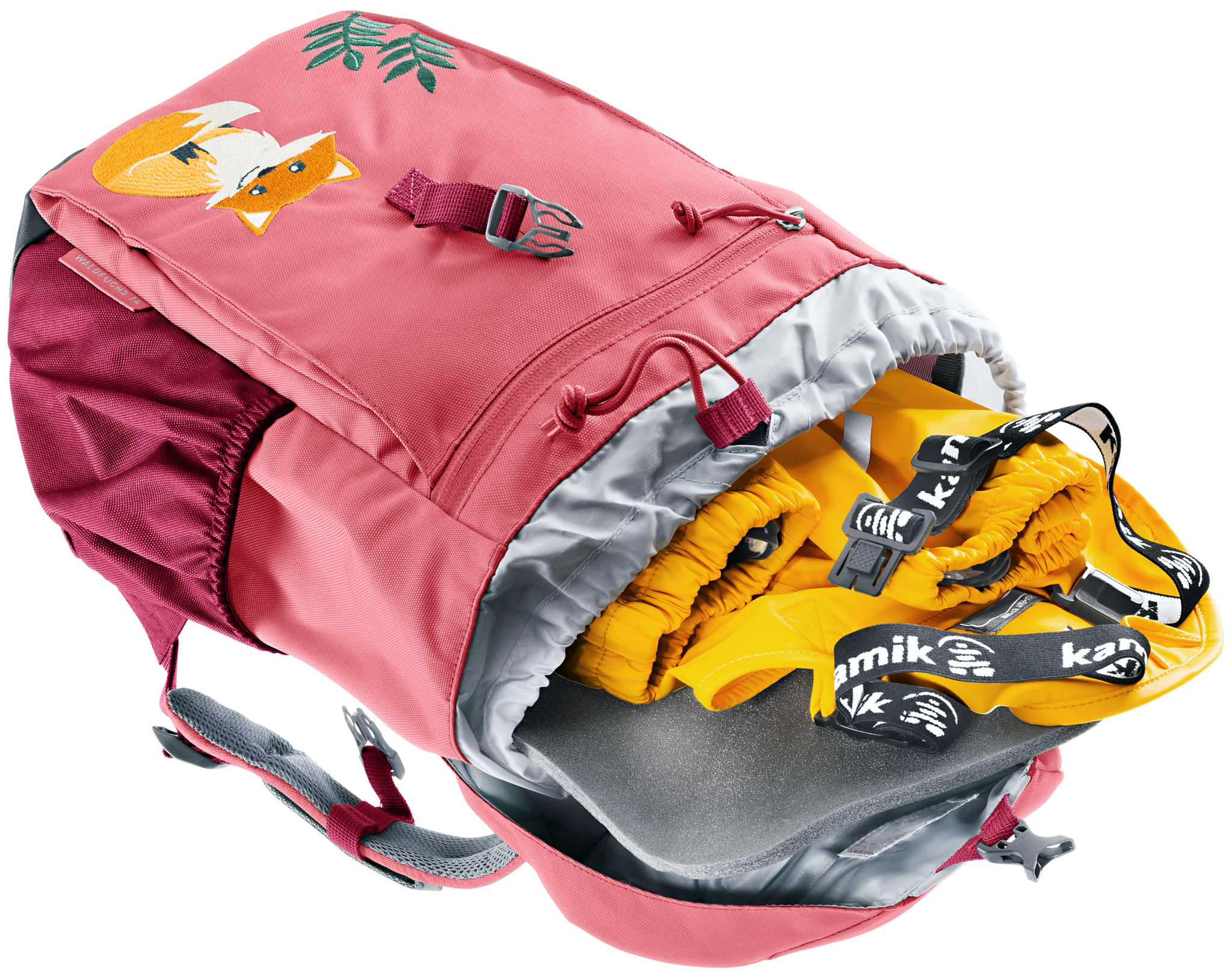 Deuter Waldfuchs 14 - Kinderrucksack - dahlia raspberry