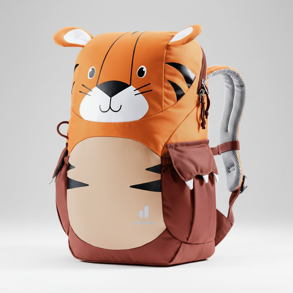 Deuter Kikki Kinderrucksack - mandarine redwood
