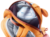 Deuter Kikki Kinderrucksack - mandarine redwood