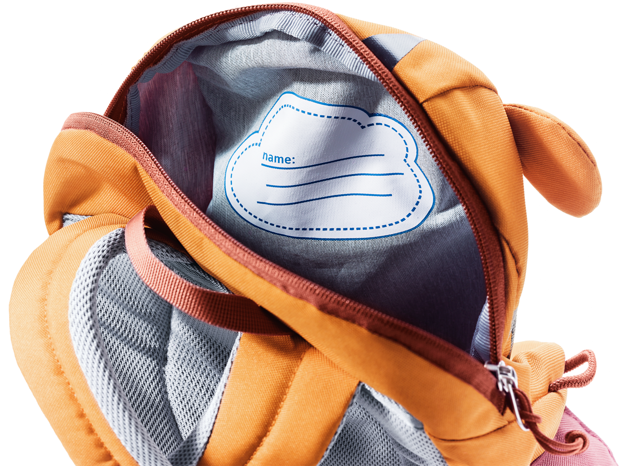 Deuter Kikki Kinderrucksack - mandarine redwood