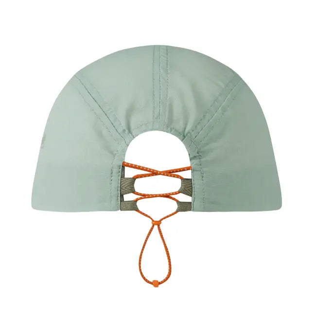 Buff 5 Panel Explore Cap -  Slen Seagrove Green