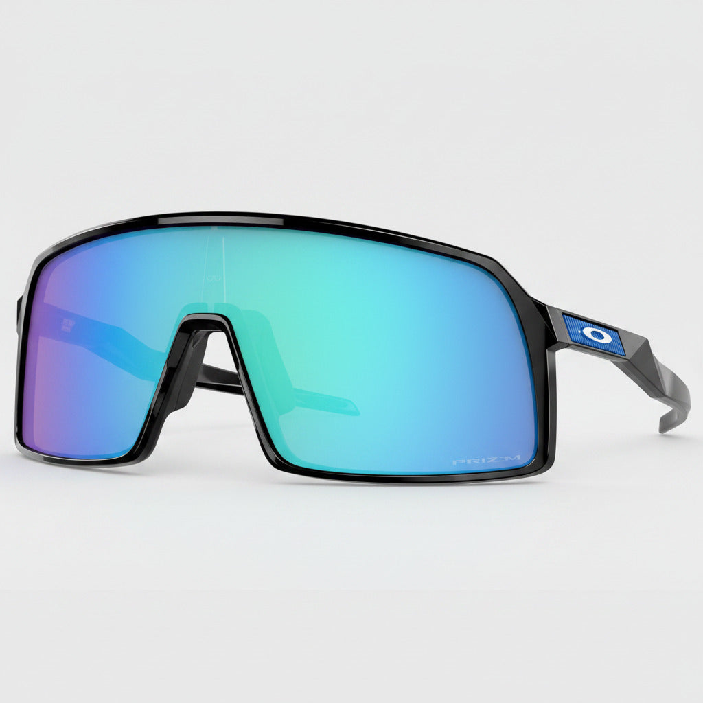 Oakley Sutro Polished Black - Prizm Sapphire