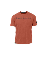 Maul Sports- Grinberg fresh - 1/2 T-Shirt mit Print