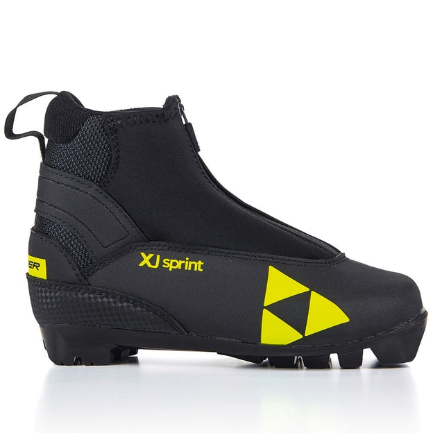 Fischer XJ Sprint Rental - KINDER/JUGEND klassische Langlauf Schuhe