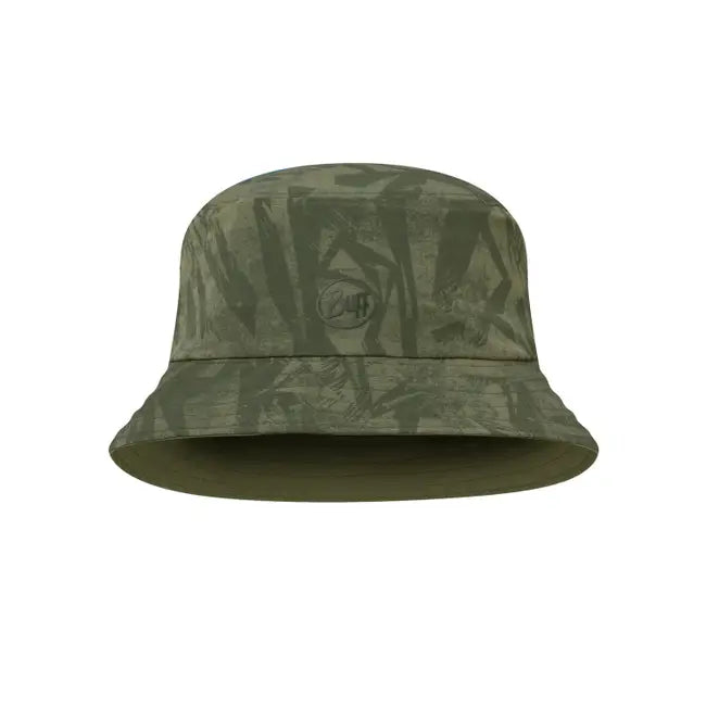 Buff Adventure Bucket Hat - Acai Khaki