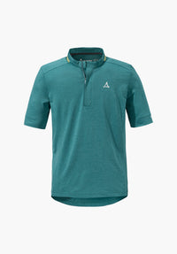 Schöffel Shirt Bordano Leichtes Bike Shirt mit Halfzip