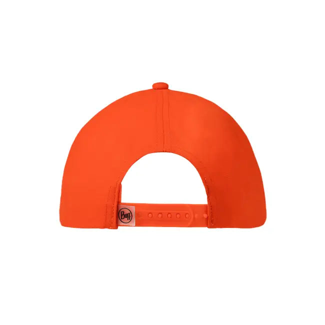 Buff Snapback Cap Kinder -  Solid Poppy