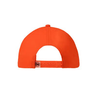 Buff Snapback Cap Kinder -  Solid Poppy