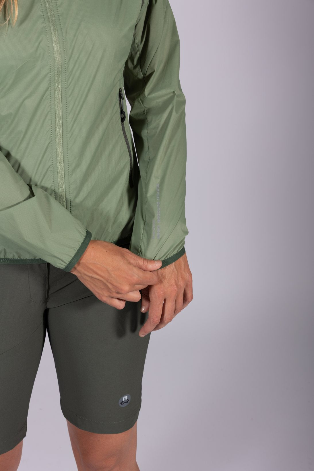 Maul Sports - Zyklon - leichte Windjacke m. Kapuze