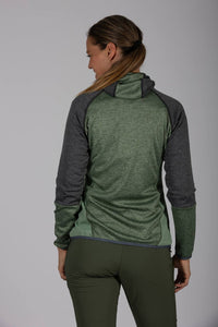 Maul Sports- Riedlerspitz XT - leichte Fleecejacke m. Kapuze