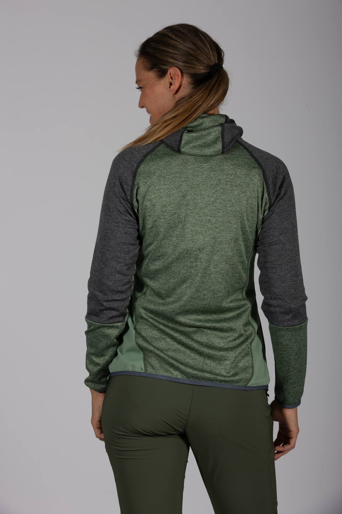 Maul Sports- Riedlerspitz XT - leichte Fleecejacke m. Kapuze