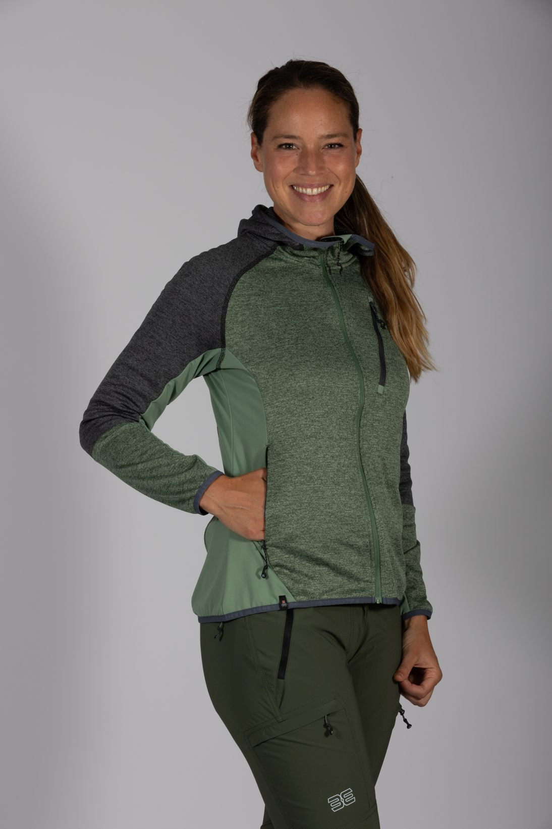 Maul Sports- Riedlerspitz XT - leichte Fleecejacke m. Kapuze