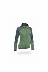 Maul Sports- Riedlerspitz XT - leichte Fleecejacke m. Kapuze