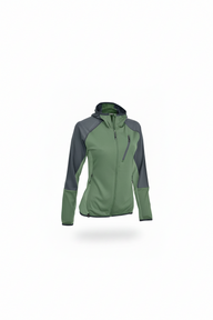 Maul Sports- Riedlerspitz XT - leichte Fleecejacke m. Kapuze